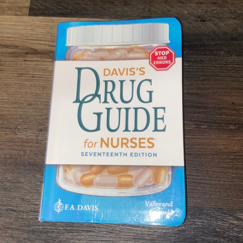 Davis drug guide